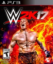 WWE 2K17 Sony PlayStation 3 Game
