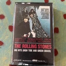 The Rolling Stones Big Hits Cassette Tape