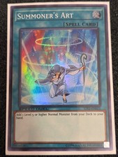 Summoner's Art - STP2-EN015 - Super Rare NM Speed Duel Tournament Pack 2