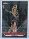 2026 TOPPS OLYMPIC CHROME  AMBER GLENN "BUONGIORNO" INSERT CARD #BU-17 ~ SKATING