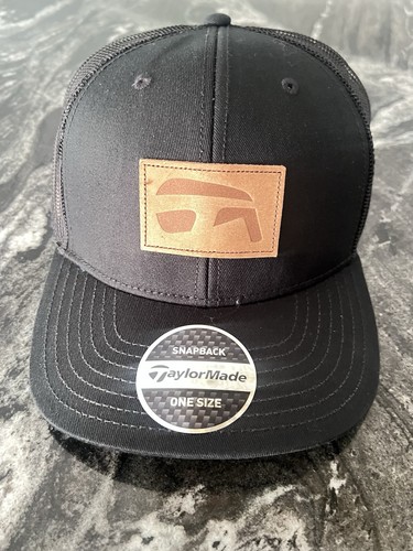 Casquette TaylorMade 2021 Launch Noir – Snapback Ajustable – Édition Limitée (Homme)