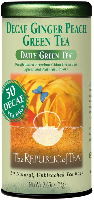 , Flavored Green Tea Bags, Caffeine Free Tea