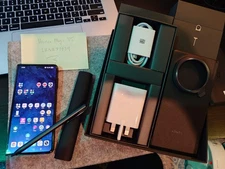 Honor Magic V5 Foldable 5G 512GB 16GB (GLOBAL MODEL) Unlocked GSM SIM (Black)