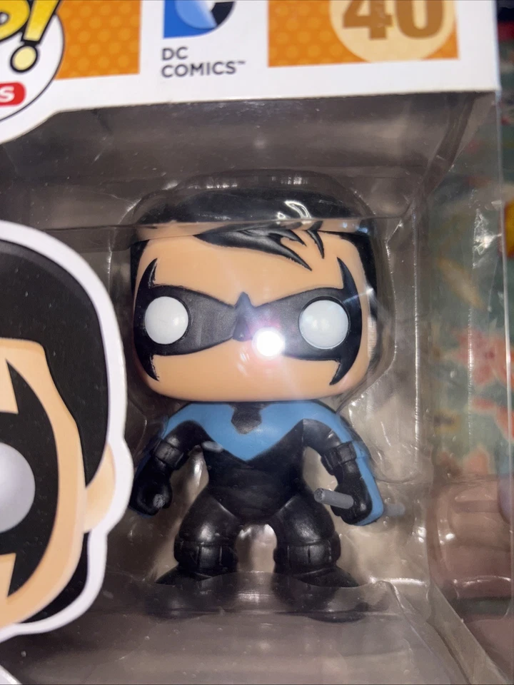 Funko Pop Heroes DC Comics - Nightwing #40 Foto 2 de 4