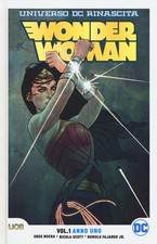 Wonder Woman. Anno uno. Vol. 1 - Rucka Greg, Scott Nicola, Fajardo Romulo