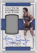 2016 Panini National Treasures Clutch Factor 58/75 Kelly Tripucka #14 Auto 6kg