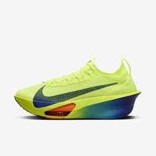 Nike Air Zoom Alphafly NEXT% 3 Fast Pack Green Sneakers, Size 10 BNIB FD8311-700
