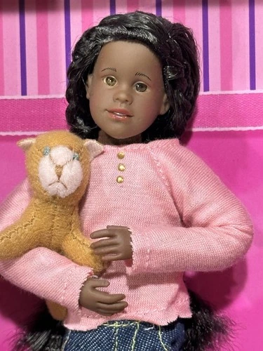 Only Hearts Rare African American Kayla Rae 9” Skipper Type Poseable Doll ~New💕