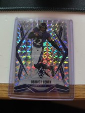 2025 Panini Phoenix - Derrick Henry #10 Silver Pyramids