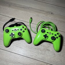 2x PowerA Wired Xbox 360 Controllers - *Untested*