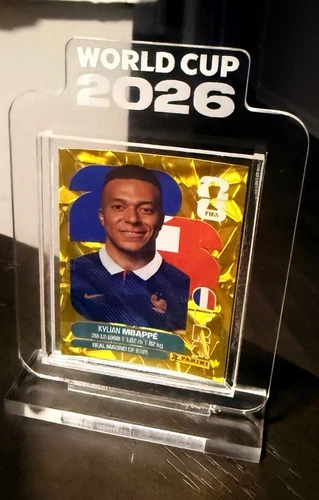 Panini FIFA World Cup 2026 Kylian Mbappé France FRA 20 Soccer Trading Card