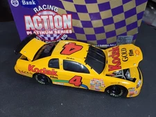 #4 Bobby Hamilton Kodak 1998 Action Racing Collectible 1:24 Diecast Bank NASCAR