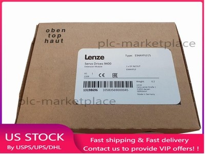 1 PC E94AYFLF/S NEW LENZE Extension Module E94AYFLF/S