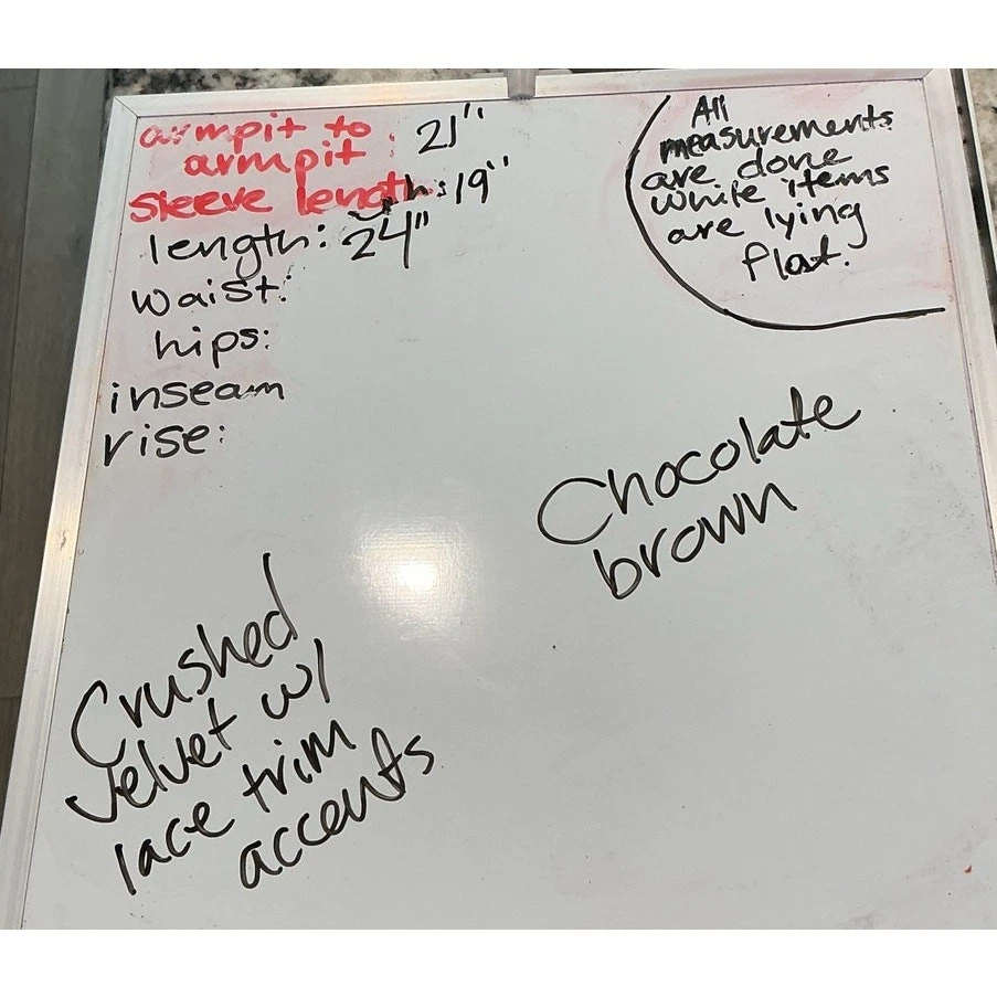 Top de terciopelo triturado vintage para mujer talla XL marrón chocolate bosque hada grunge Foto 3 de 4