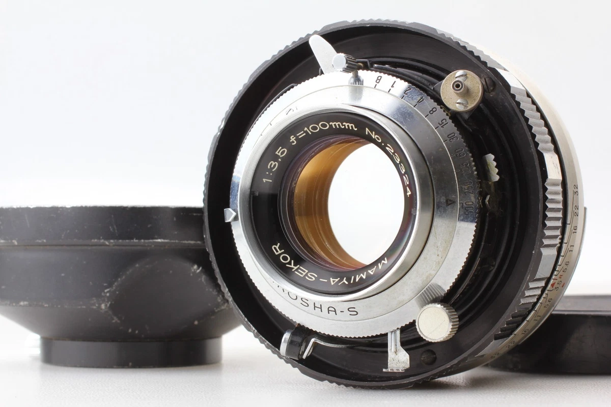 Mamiya f/3.5 Camera Lenses 100mm Focal for sale | eBay