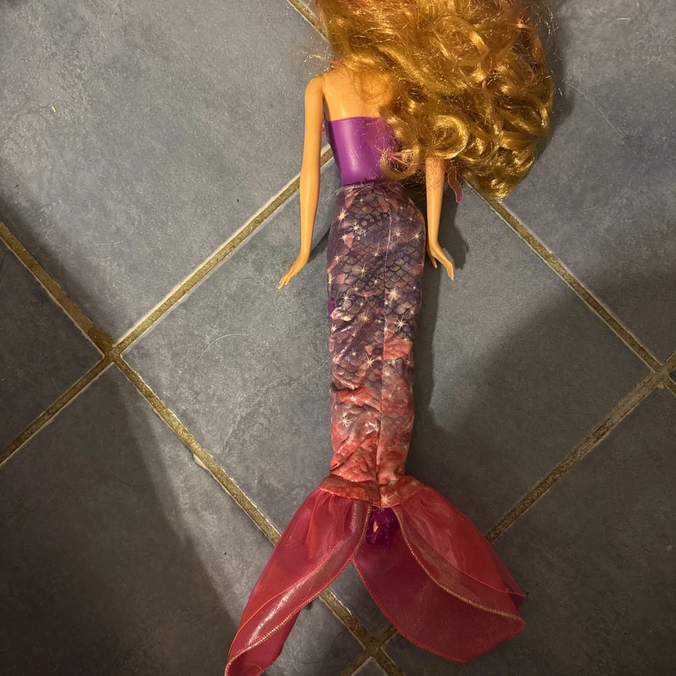 poupée barbie sirène vintage - Mattel 2013 - Photo 3/3