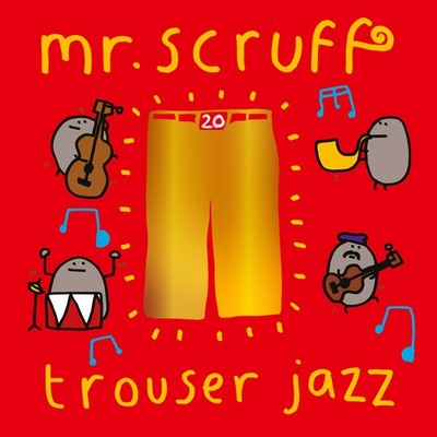 Mr. Scruff Trouser Jazz (Vinyl) 20th Anniversary  12'' Album