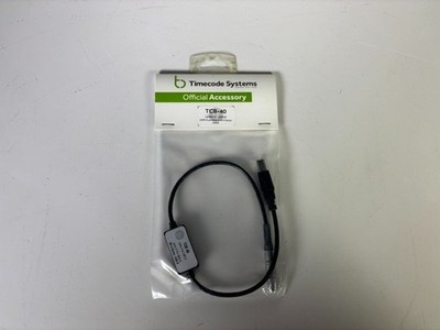 Timecode Systems TCB-40 9-Pin Lemo to Sound Devices 6-Series USB B Cable