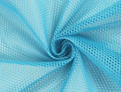 MESH Netzstoff *PrismaMesh* Futterstoff formstabil leicht TÜRKIS EUR 7,98/m - Bild 1 von 2