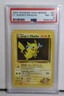 2000 POKEMON GYM HEROES LT. SURGE'S PIKACHU #81 PSA 8 🔥