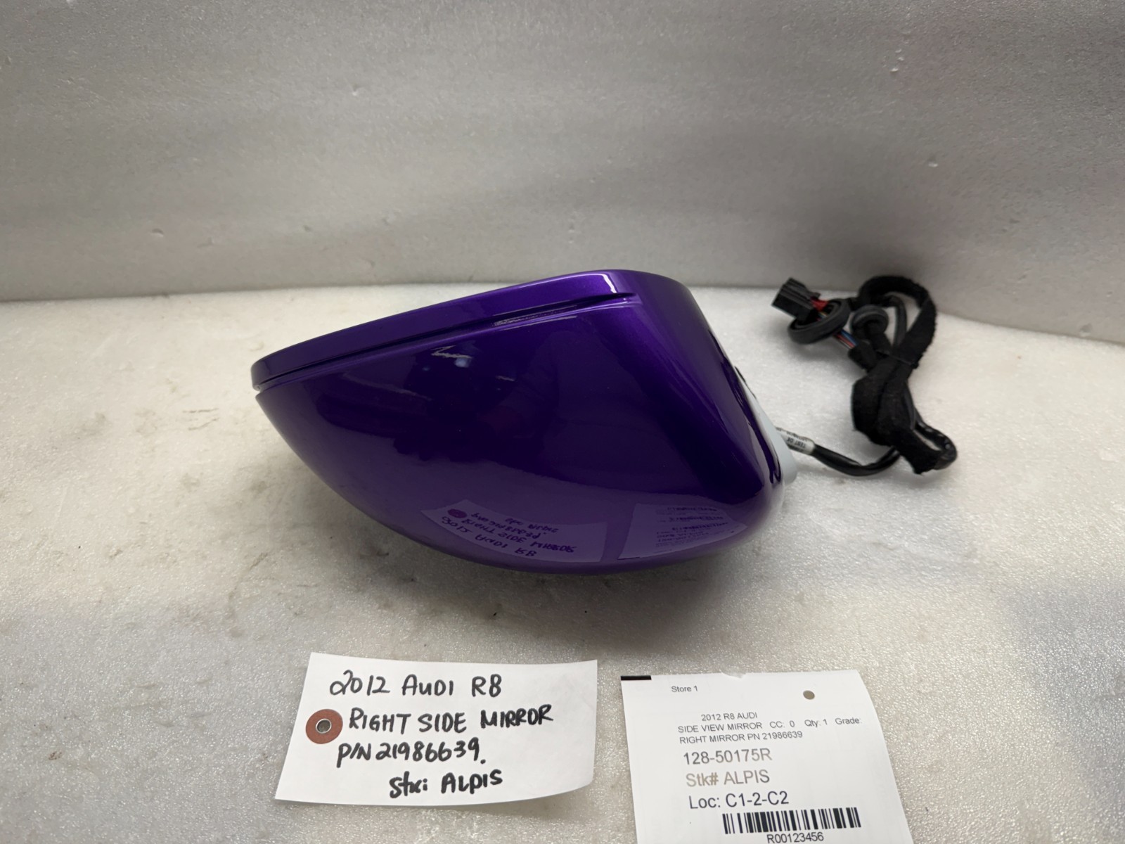 Audi R8 2008-2015 Right Side mirror