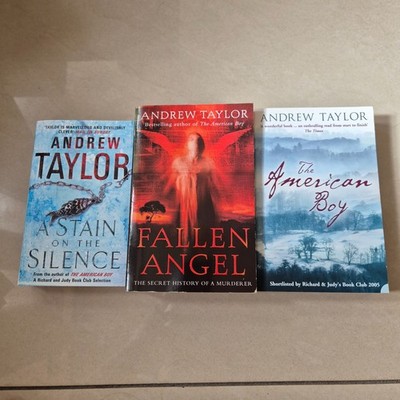 A Stain on the Silence / Fallen Angel / The American Boy - Andrew Taylor