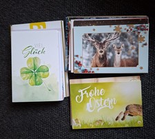 Konvolut~ 79 Glückwunsch Karten~Weihnachten~...
