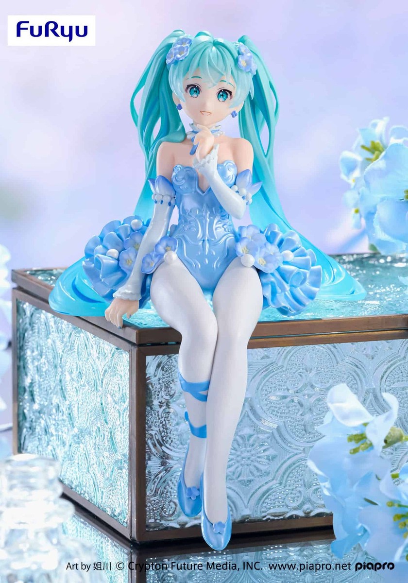 FuRyu - Hatsune Miku Flower Fairy Nemophila Pail Blue Color