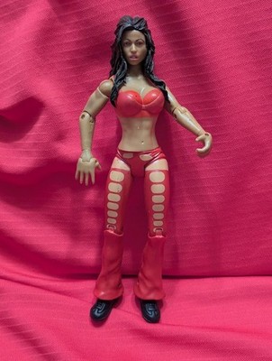 WWE Ruthless Aggression Candice Michelle Figure Series 29 2007 Jakks Pacific OOP