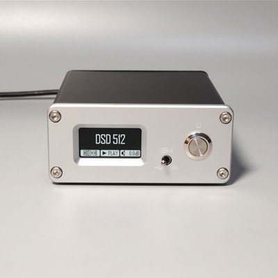 AF200 USB Digital Audio Interface w/ Crystal Oscillator+Type-C USB Cable -new