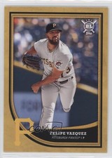 2018 Topps Big League Gold Felipe Vazquez #258 6ki