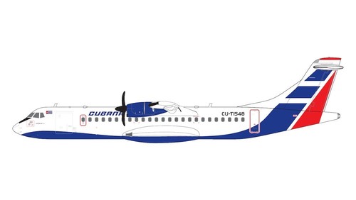 Modellino Gemini Jets 1:200 Cubana ATR-42-500 (CU-T1240) - G2CUB1251 - Foto 2