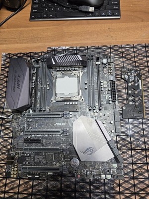 ASUS ROG Rampage VI Apex Motherboard LGA2066 DDR4 E-ATX