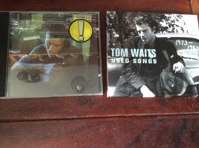 Tom Waits [2 CD Alben] Used Songs (1973-1980)  + Blue Valentine