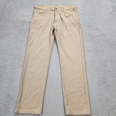Levis 511 Pants Mens 36x32 Beige Khaki Engineered For Movement Straight Casual