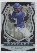 2020 Panini Chronicles Crusade Holo Prizm Bo Bichette #1 00wx