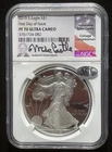 2019-S $1 SILVER AMERICAN EAGLE NGC PF70 First Day of Issue MIKE CASTLE : 07219