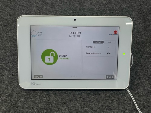 Qolsys IQPanel 2 QS9201-1208-840 Touch Screen Home Alarm System Wireless Keypad