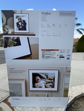 Aura Home - Aura Walden 15" Digital Wifi Photo Frame-Ink with Paper Mat - Ink...