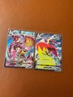 Cartes Pokémon lot de 2 cartes  VMAX FULL ART RARES ET JAMAIS JOUÉES NM
