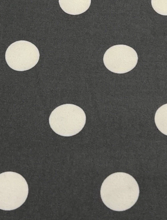 Lularoe Leggings TC Tall Curvy GRAY White Modern Polka Dot CIRCLE Ball Casual - Image 2 of 4