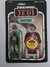 Vintage Star Wars ROTJ Lando Skiff Clear Bubble MOC Sealed