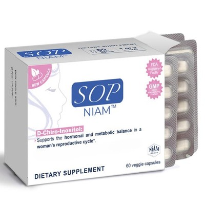 60 Day Supply | D-Chiro Inositol Supplement for PCOS - 475mg | Folic Acid, Vi...