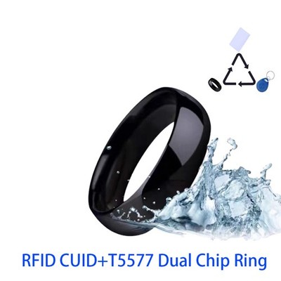 Wasserdichtes RFID-Band Dualband IC/ID-Karte Smart Ring CUID T5577