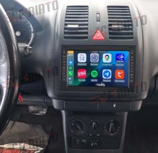 2+64GB Für VW LUPO 1997-2005 Autoradio Android 15 Apple Carplay GPS Navi DSP RDS