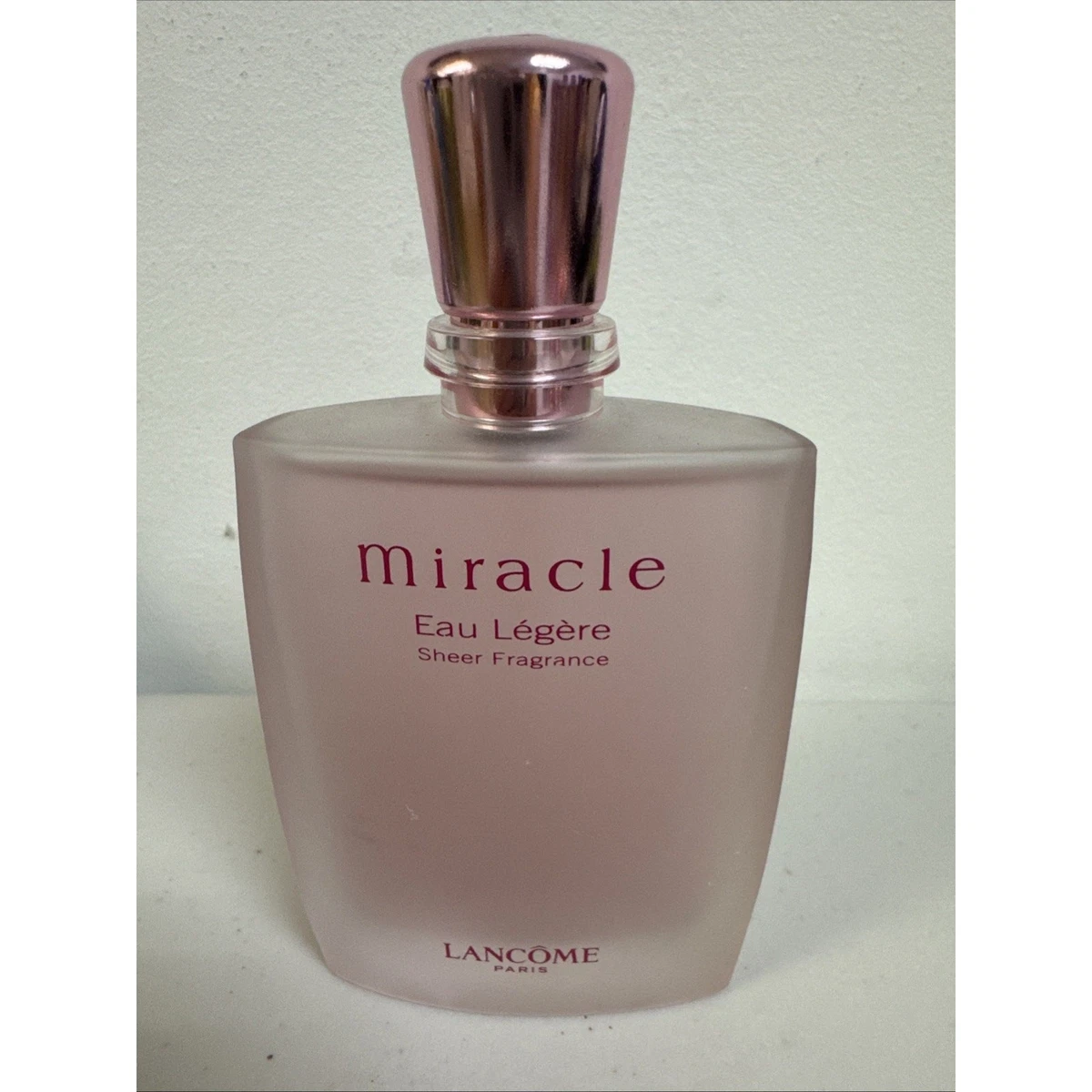Lancôme Miracle Eau de Toilette for Women for sale | eBay