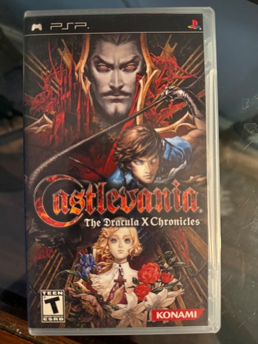 Castlevania The Dracula X Chronicles | PSP, Très bon état, complet - Jeux vidéo