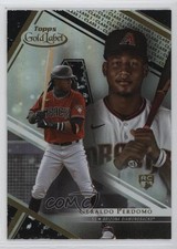 2021 Topps Gold Label Class 1 Black Geraldo Perdomo #17 l2n