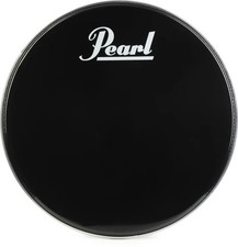 Pearl Protone Black Bass Drumhead - 22 inches