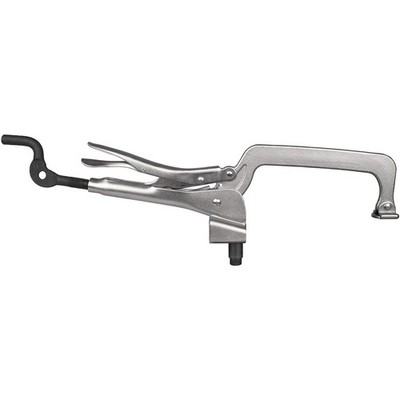 Ptt956k Inserta Plier Table Mount Clamp Rear Crank Handle 5/8'' Insert Diameter 6